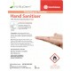 FREE 70% Alcohol Hand Sanitiser Rub - 10ml Spray